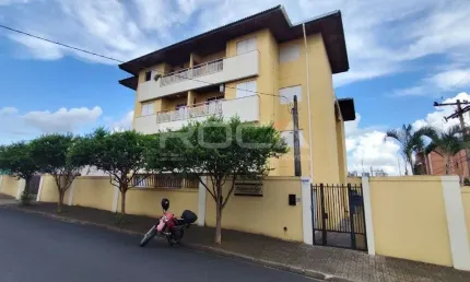 Apartamento padrão com 2 dormitórios para alugar no Jardim Alvorada, São Carlos