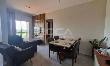 Excelente apartamento padrão à venda no parque industrial, são carlos