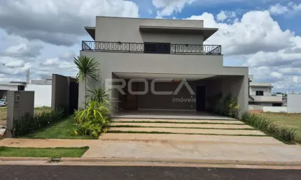 Maravilhosa casa de 4 suítes no Condomínio Parque Faber Castell em São Carlos