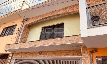 Casa de 3 dormitórios à venda em São Carlos - Parque Santa Felícia Jardim