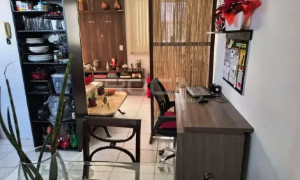 Incrível Apartamento de 1 Suíte no Jardim Alvorada - São Carlos