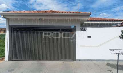 Casa de alto padrão com 3 dormitórios no Residencial Itamarati, São Carlos