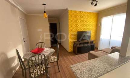 Apartamento à venda no Jardim São Carlos, São Carlos - 2 dormitórios!