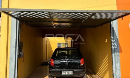Casa para alugar no jardim munique, são carlos - 3 dormitórios, suíte e garagem coberta!