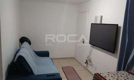 Apartamento padrão à venda em Miguel Abdelnur, São Carlos: 2 dormitórios e garagem