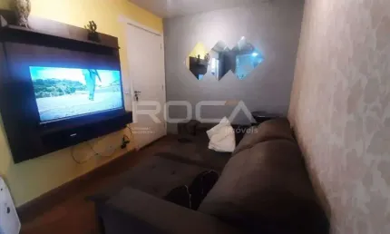 Imperdível! Apartamento padrão com 2 dormitórios em Miguel Abdelnur, São Carlos