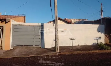 Casa Padrão de 2 Dormitórios no Romeu Santini, São Carlos