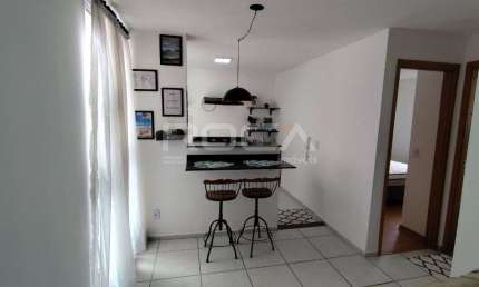 Alugue já este lindo apartamento de 2 dormitórios em Romeu Tortorelli, São Carlos!
