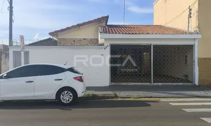 Casa padrão para alugar na Vila Prado em São Carlos