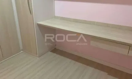 Apartamento de 2 dormitórios no Jardim Jóckei Club A em São Carlos