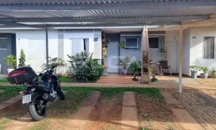 Linda casa à venda em condomínio no bairro moradas 1 em são carlos