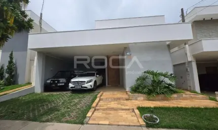 Casa de luxo em condomínio no bairro quebec, são carlos