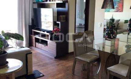 Apartamento Padrão com 2 Dormitórios no CENTRO de São Carlos