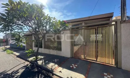 Casa padrão de 3 dormitórios com suíte em são carlos