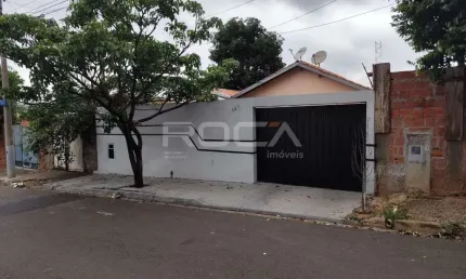 Casa padrão à venda no bairro Zavaglia em São Carlos