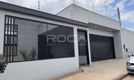 Encantadora casa à venda no Jardim do Bosque, São Carlos