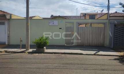 Casa Padrão com 2 Dormitórios no Jardim São Carlos 5 - São Carlos