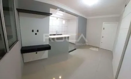 Apartamento de 2 dormitórios para alugar no jardim brasil - são carlos