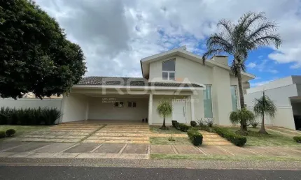 Luxuosa Casa de 4 Dormitórios no Condomínio Damha II em São Carlos
