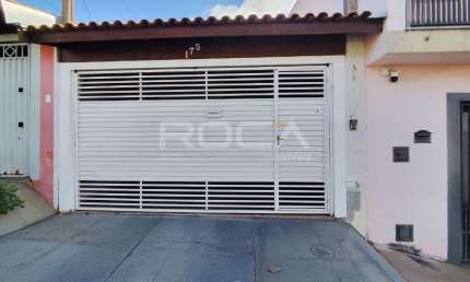 Casa padrão para alugar em Azulville I, São Carlos - 2 dormitórios, churrasqueira