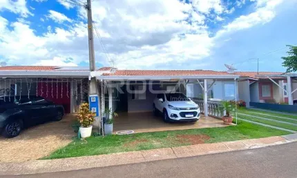 Linda Casa de 2 dormitórios no Condomínio Jardim Ipanema - São Carlos