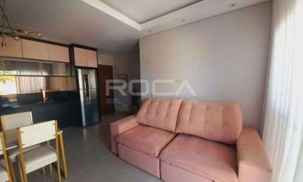 Apartamento de 2 dormitórios com suíte no Jardim Gibertoni em São Carlos