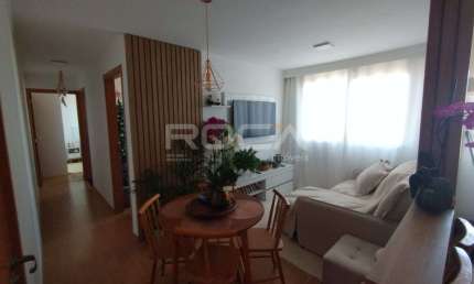 Apartamento Padrão no Parque Faber Castell II - São Carlos