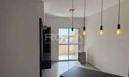 Aconchegante apartamento de 2 dormitórios no jardim brasil, são carlos