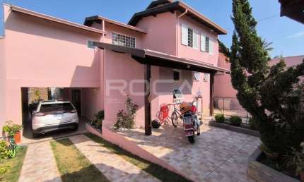 Casa para alugar com 3 suítes no Parque Santa Marta, São Carlos