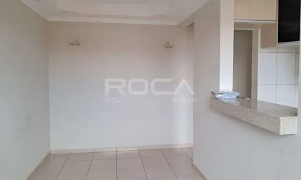 Apartamento à venda no Jardim Brasil, São Carlos | 2 dormitórios, 1 banheiro e garagem