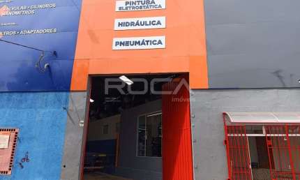 Excelente Barracão Comercial para Alugar na Vila Izabel em São Carlos