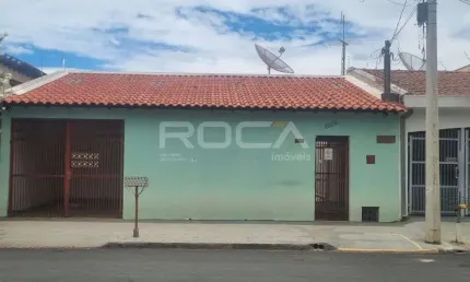 Linda casa à venda no Parque Santa Felícia Jardim em São Carlos