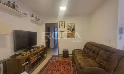 Apartamento de 2 dormitórios com suíte no Jardim Gibertoni, São Carlos