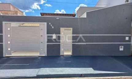 Casa com 2 quartos à venda na Rua Mario de Cico, 178, Jardim Embaré, São Carlos