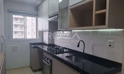 Apartamento de 2 dormitórios no Residencial Parati - São Carlos