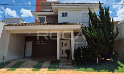 Casa de alto padrão com 3 suítes em São Carlos | Venda e Locação
