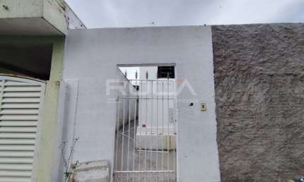 Casa de fundos para alugar no Jardim Paraíso - São Carlos