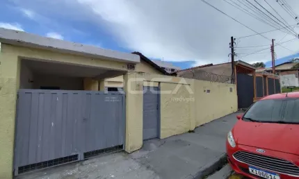 Casa Padrão para Alugar no Jardim Paraíso, São Carlos - Sp