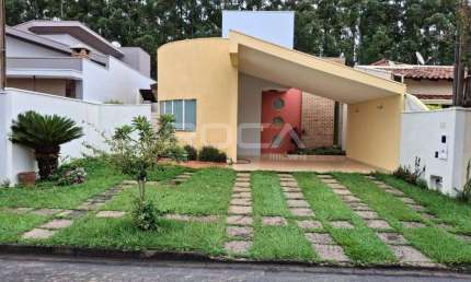 Casa em condomínio fechado com 3 quartos à venda na Avenida Pedro Muszkat, 1000, Bosque de São Carlos, São Carlos