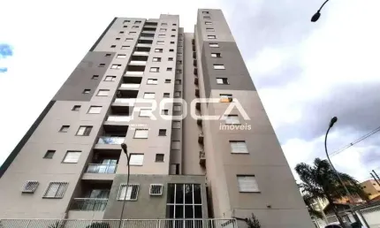 Apartamento padrão para alugar no Jardim Alvorada - São Carlos