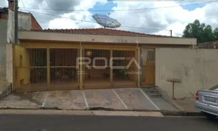 Casa com 4 quartos à venda na Rua Fábio José Fiochi, 51, Jardim Medeiros, São Carlos