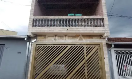 Casa de 4 dormitórios no parque industrial, são carlos: o lar dos seus sonhos!