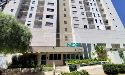 Apartamento padrão para alugar no Parque Arnold Schimidt, São Carlos