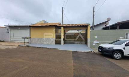 Casa padrão para alugar no Jardim Embaré, São Carlos