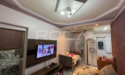 Apartamento de 2 dormitórios no Jardim das Torres, São Carlos