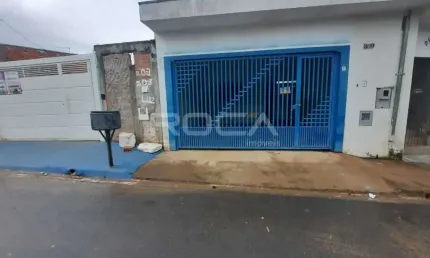 Casa com 2 quartos à venda na Rua Doutor Nelson Fonseca, 209, Conjunto Habitacional Dom Constantino Amstalden, São Carlos