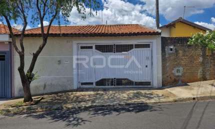 Casa padrão à venda em Americo Alves Margarido, São Carlos