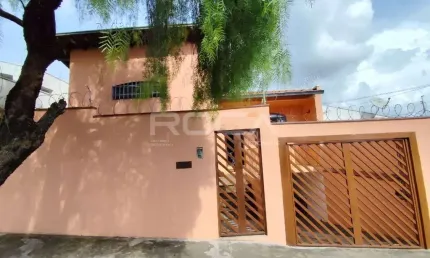 Casa padrão para alugar no Jardim Santa Paula, São Carlos