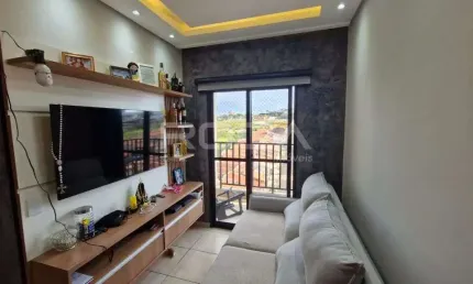 Lindo Apartamento de 2 dormitórios no Recreio São Judas Tadeu, São Carlos