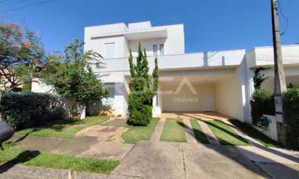 Condomínio Residencial Village São Carlos: Casa com 4 dormitórios para alugar